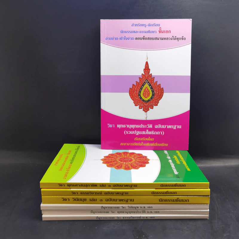 หนังสือเรียนนักธรรม-ธรรมศึกษา ม.ธ.ตรี+โท+เอก Boxset รูปที่ 14