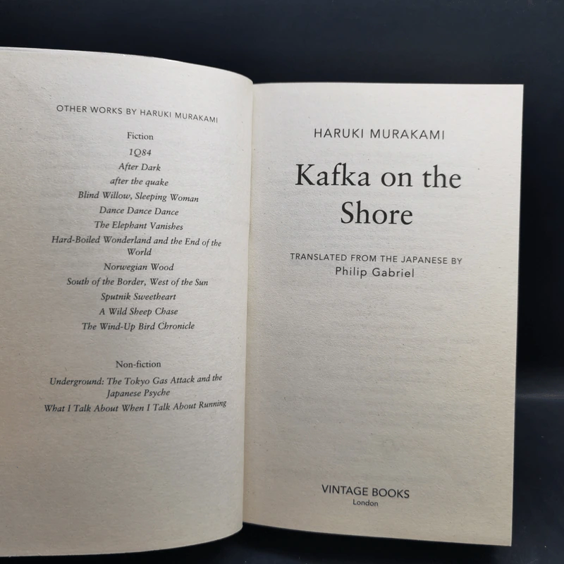 Kafka on the Shore - Haruki Murakami รูปที่ 7