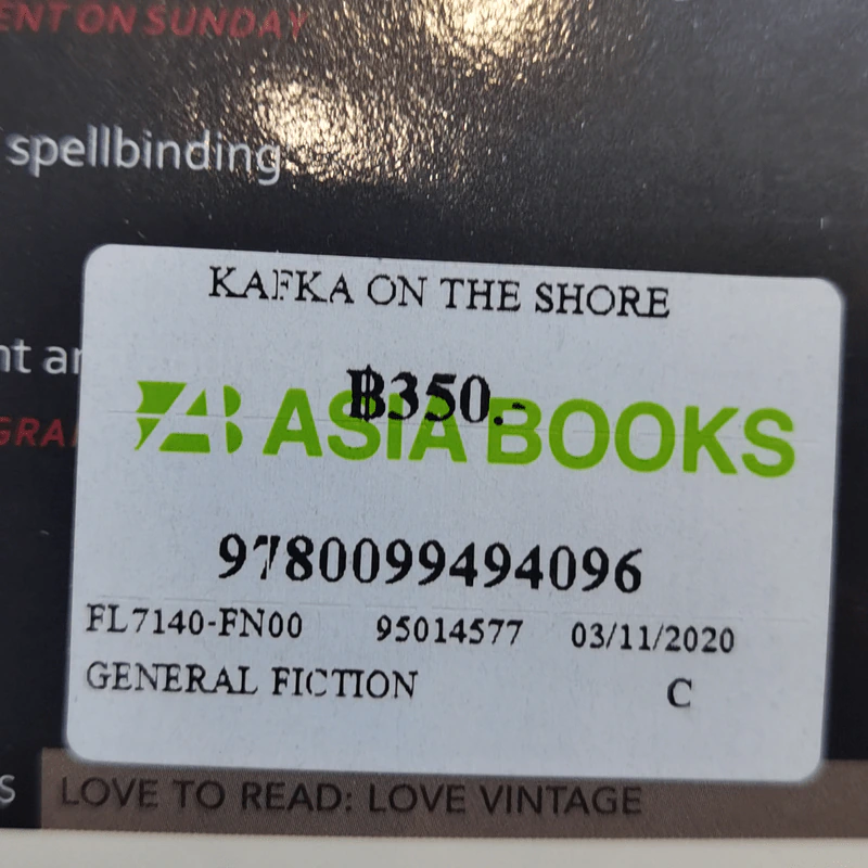 Kafka on the Shore - Haruki Murakami รูปที่ 10
