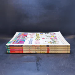 ขนมต็อกสุดจี๊ด พิชิต Grammar เล่ม 1-4 รูปที่ 2