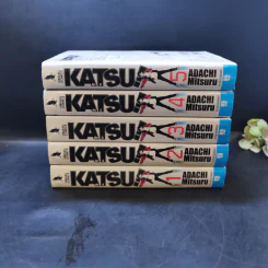 Katsu คัทซึ เล่ม 1-5 - อาดาจิ  มิซึรุ รูปที่ 2