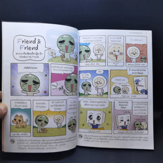 ขนมต็อกสุดจี๊ด พิชิต Vocab เล่ม 1-4 รูปที่ 9