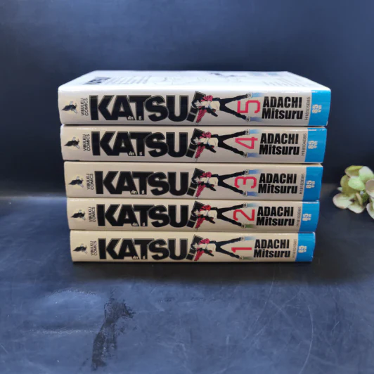 Katsu คัทซึ เล่ม 1-5 - อาดาจิ  มิซึรุ รูปที่ 2