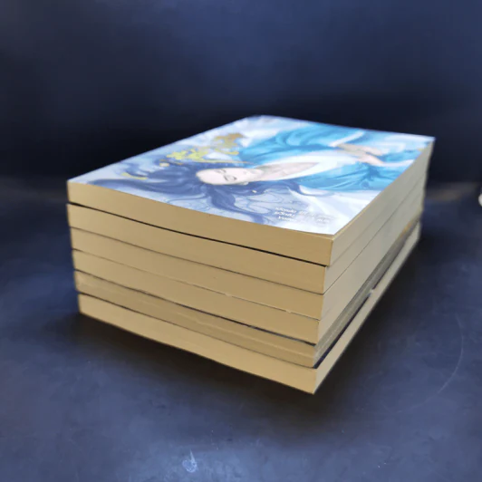 นิยายวาย เรื่องลึกลับแห่งชิงฮวา เล่ม 1-6 - เอ๋อเฟย รูปที่ 6