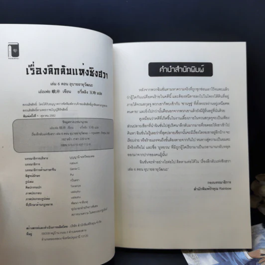 นิยายวาย เรื่องลึกลับแห่งชิงฮวา เล่ม 1-6 - เอ๋อเฟย รูปที่ 14