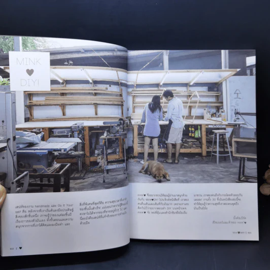 Mink Loves DIY น่ารักน่าใช้สไตล์มิ้งค์ - เทพสวรินทร์ ตะเพียรทอง, เอกชัย กล่อมเจริญ รูปที่ 11