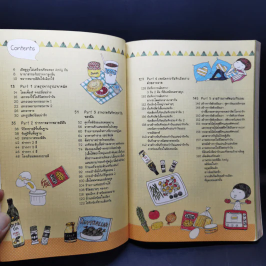 1,000 ภาพวาดสุดน่ารักด้วยปากกาลูกลื่นหลากสีสัน เล่ม 2 - Amily รูปที่ 11