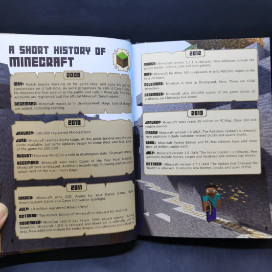 Minecraft Beginner's Handbook - Mojang Ab รูปที่ 11