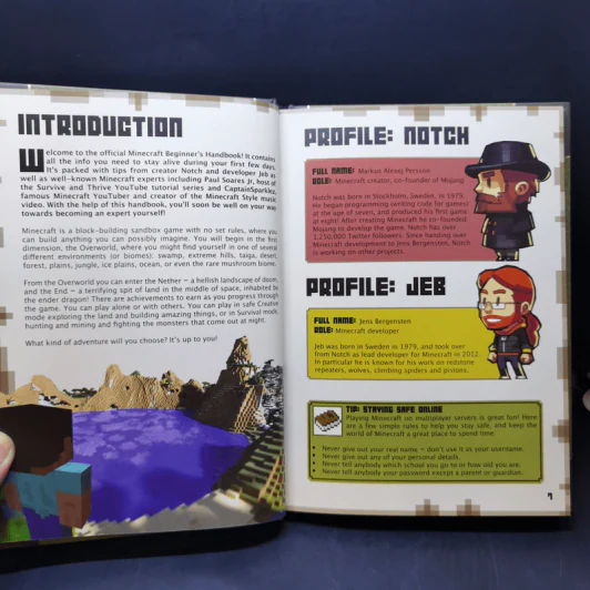 Minecraft Beginner's Handbook - Mojang Ab รูปที่ 10