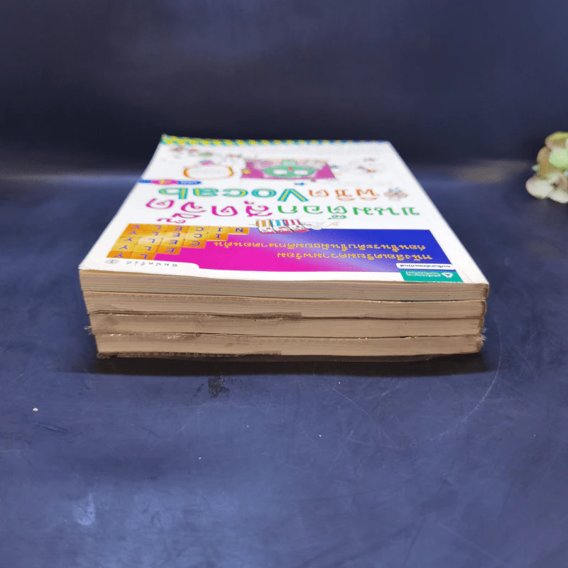 ขนมต็อกสุดจี๊ด พิชิต Vocab เล่ม 1-4 รูปที่ 4