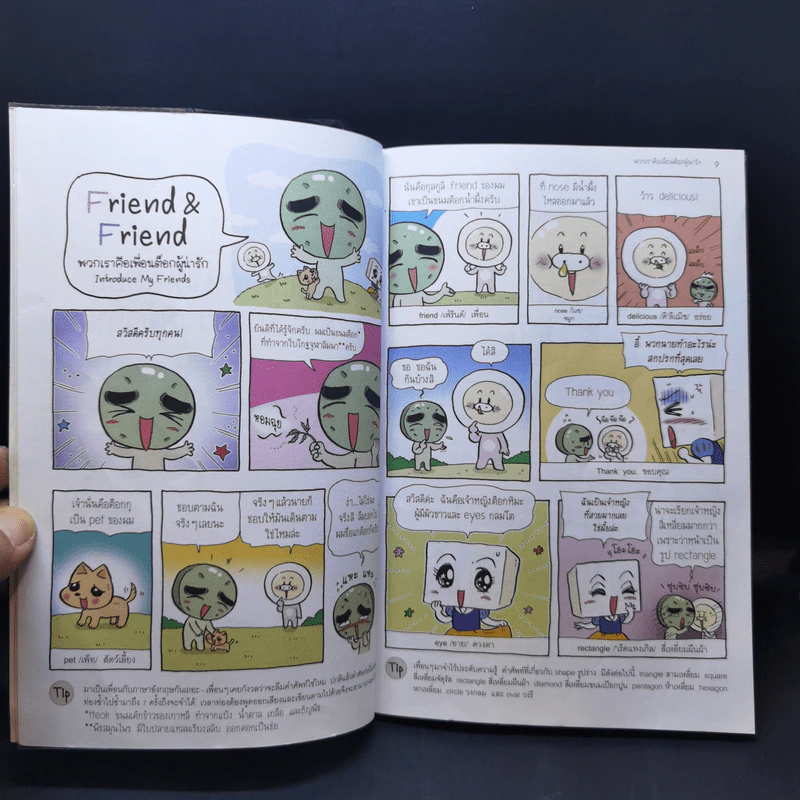 ขนมต็อกสุดจี๊ด พิชิต Vocab เล่ม 1-4 รูปที่ 9