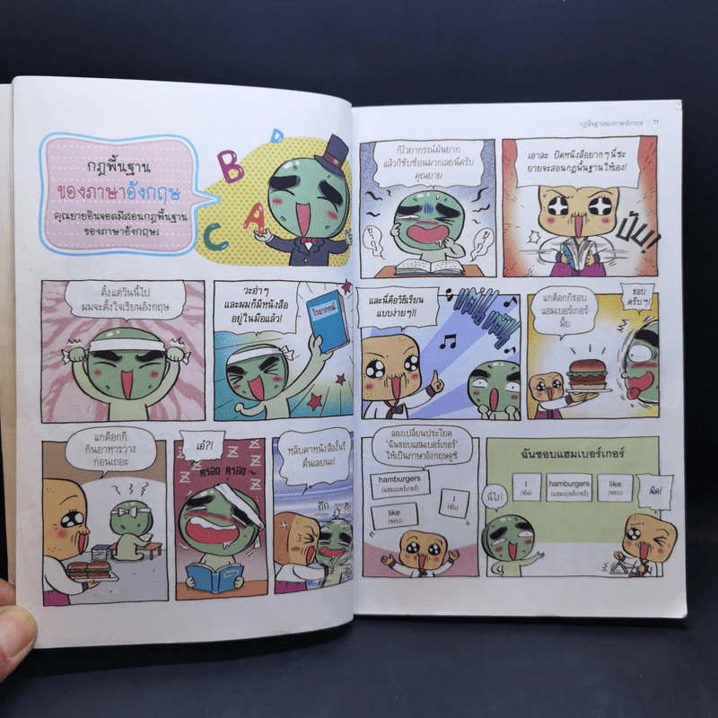 ขนมต็อกสุดจี๊ด พิชิต Grammar เล่ม 1-4 รูปที่ 11