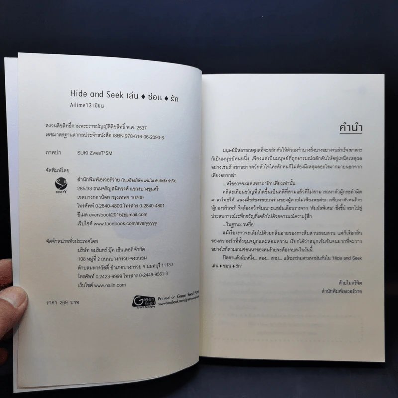 นิยายวาย Hide and Seek เล่น ซ่อน รัก - aiLime13 รูปที่ 8