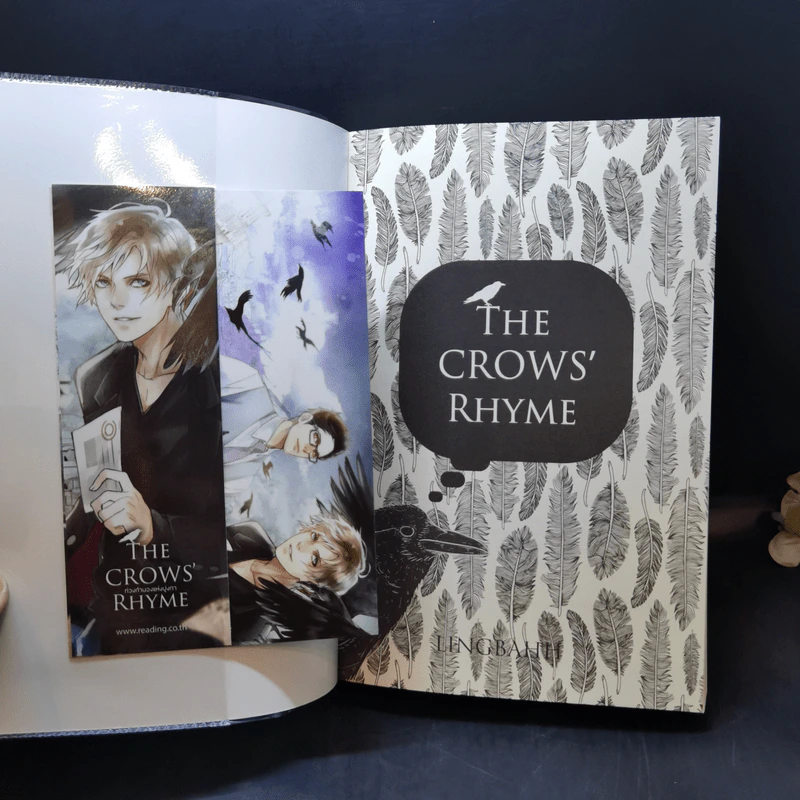 นิยายวาย The Crows' Rhyme ท่วงทำนองแห่งฝูงกา - Lingbahh รูปที่ 8