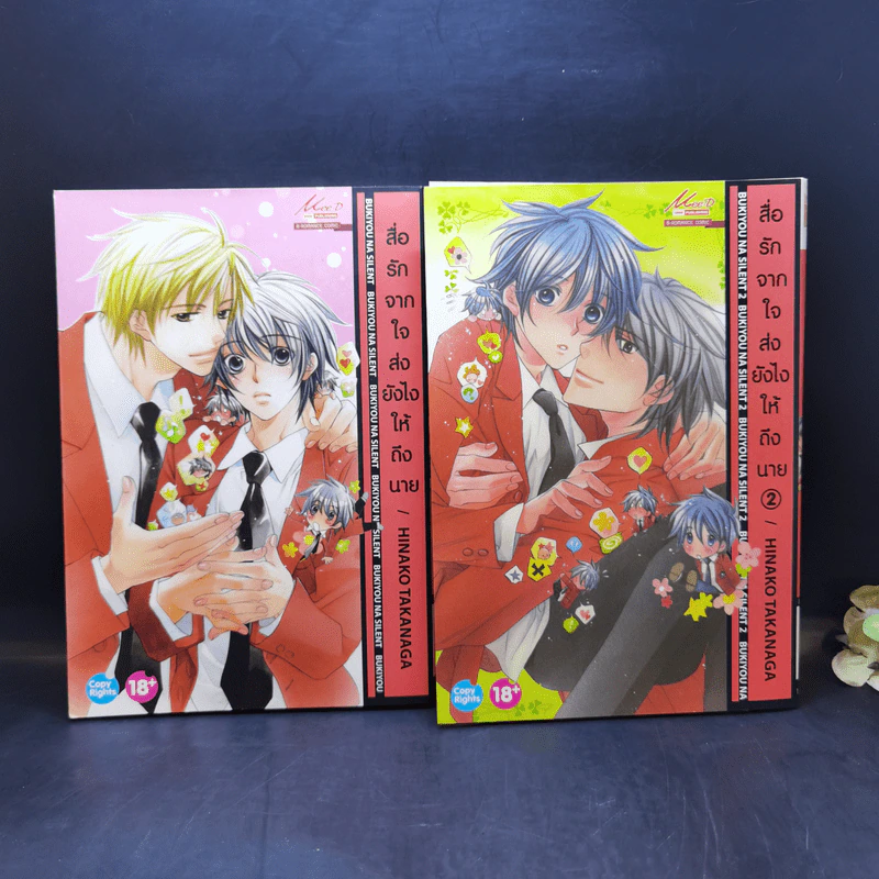 สื่อรักจากใจส่งยังไงให้ถึงนาย เล่ม 1-2 รูปที่ 1