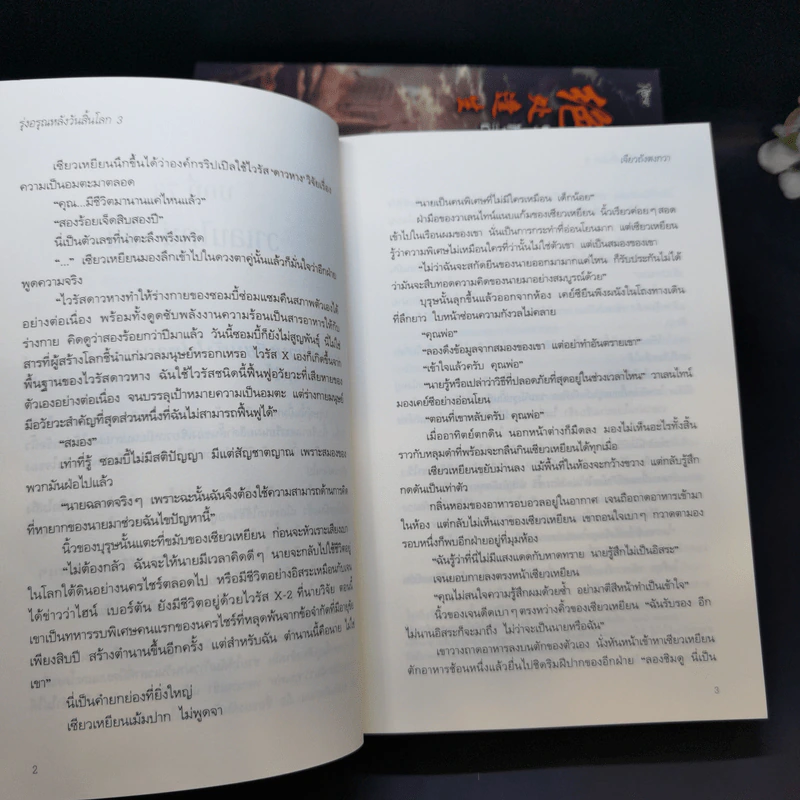 นิยายวาย รุ่งอรุณหลังวันสิ้นโลก 3 เล่มจบ - เจียวถังตงกวา (Jiao Tang Dong Gua) รูปที่ 10