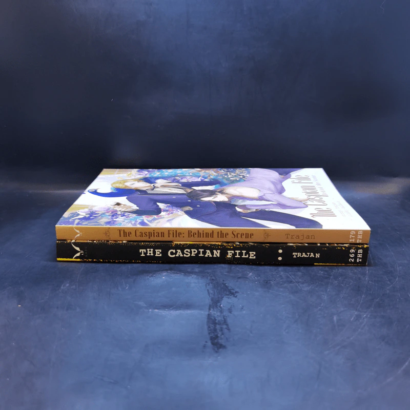 นิยายวาย มายาหลังเลนส์ The Caspian File + Behind the Scene - Trajan รูปที่ 3