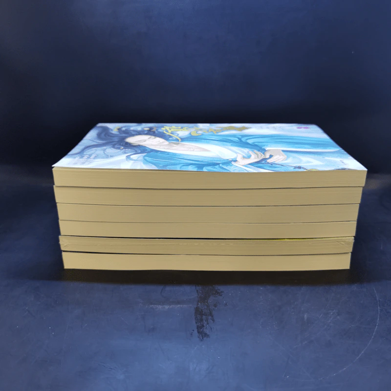 นิยายวาย เรื่องลึกลับแห่งชิงฮวา เล่ม 1-6 - เอ๋อเฟย รูปที่ 4