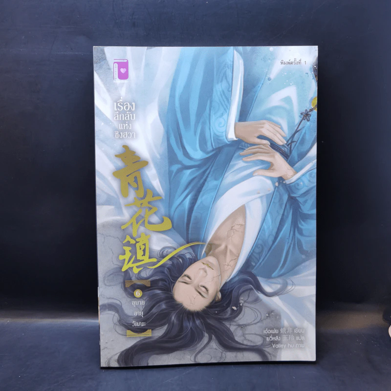 นิยายวาย เรื่องลึกลับแห่งชิงฮวา เล่ม 1-6 - เอ๋อเฟย รูปที่ 12