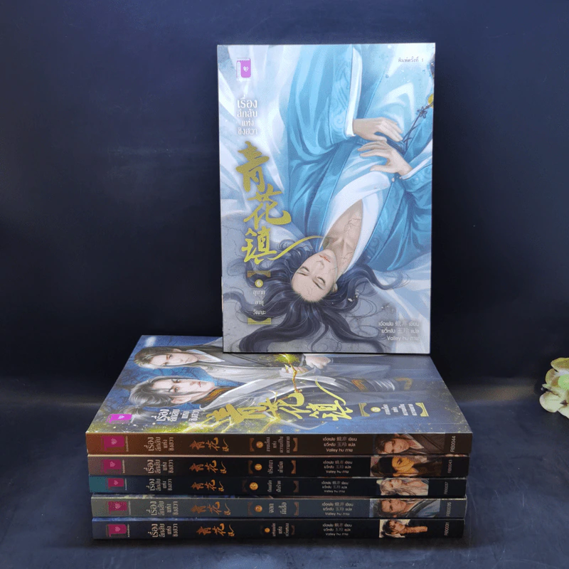 นิยายวาย เรื่องลึกลับแห่งชิงฮวา เล่ม 1-6 - เอ๋อเฟย รูปที่ 1