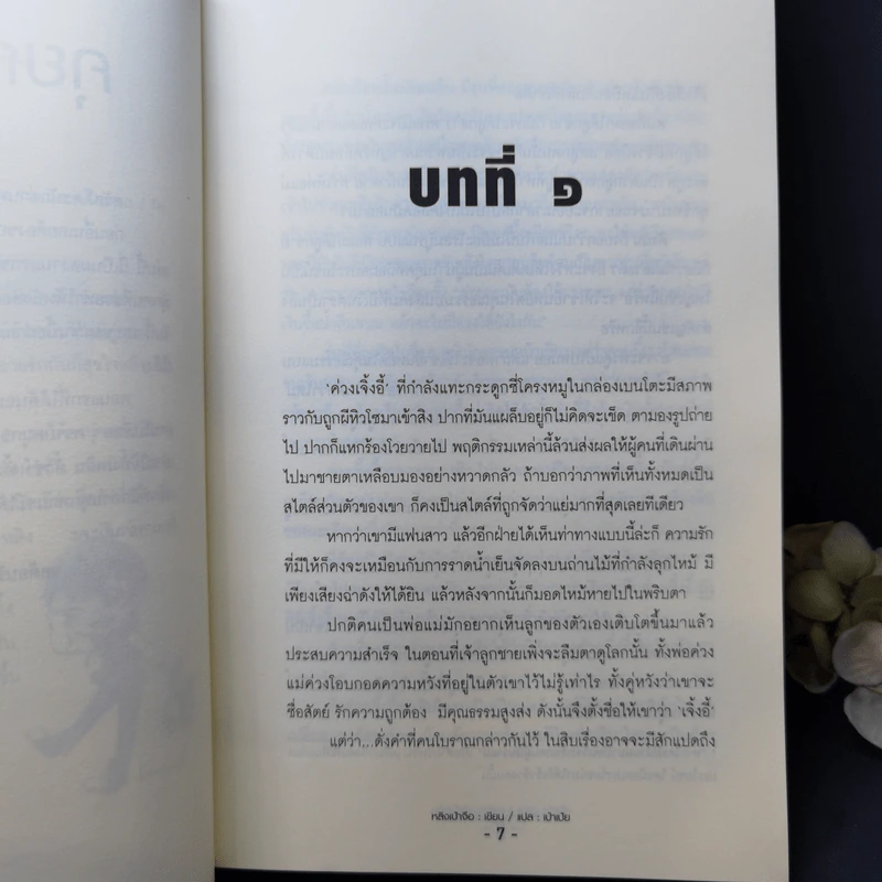นิยายวาย ตำหนักรักองค์จักรพรรดิ ขายรวม 8 เล่ม (รวมเล่มเล็ก 1 เล่ม) รูปที่ 15