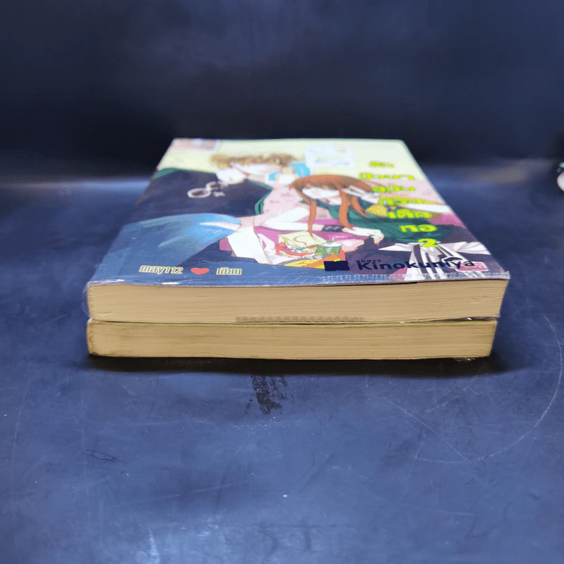 นิยายแจ่มใส รักป่วนๆฉบับก๊วนเด็กหอ 2 เล่มจบ - may112 รูปที่ 4