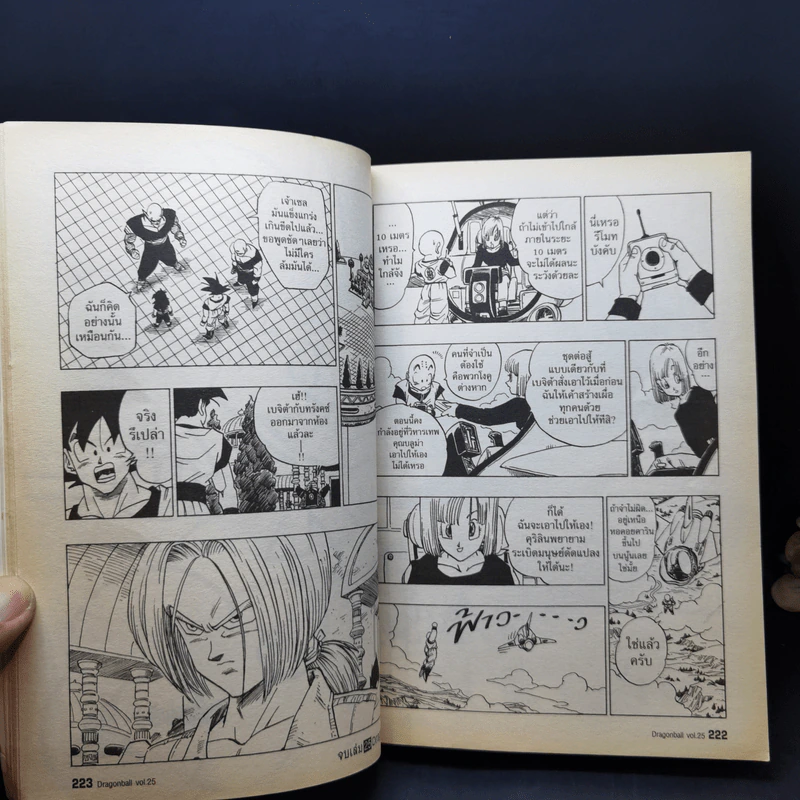 DRAGON BALL ดราก้อนบอล เล่ม 25 รูปที่ 12