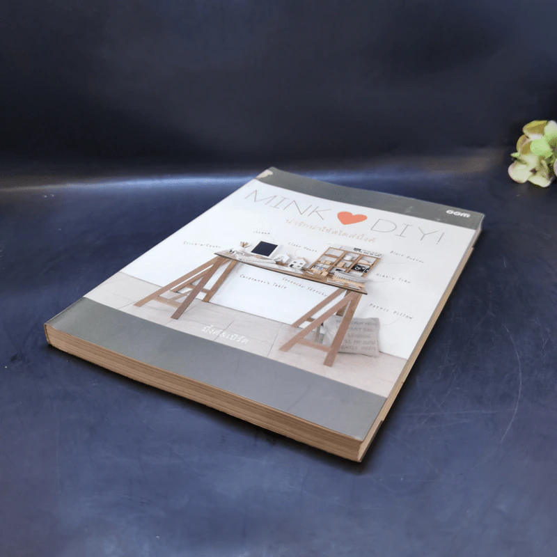 Mink Loves DIY น่ารักน่าใช้สไตล์มิ้งค์ - เทพสวรินทร์ ตะเพียรทอง, เอกชัย กล่อมเจริญ รูปที่ 7