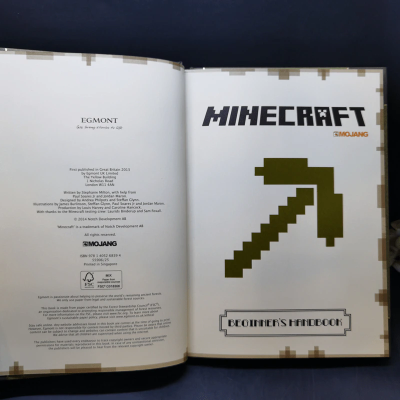Minecraft Beginner's Handbook - Mojang Ab รูปที่ 8
