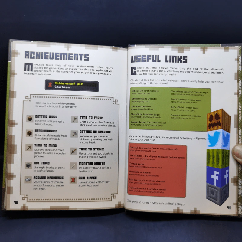 Minecraft Beginner's Handbook - Mojang Ab รูปที่ 13