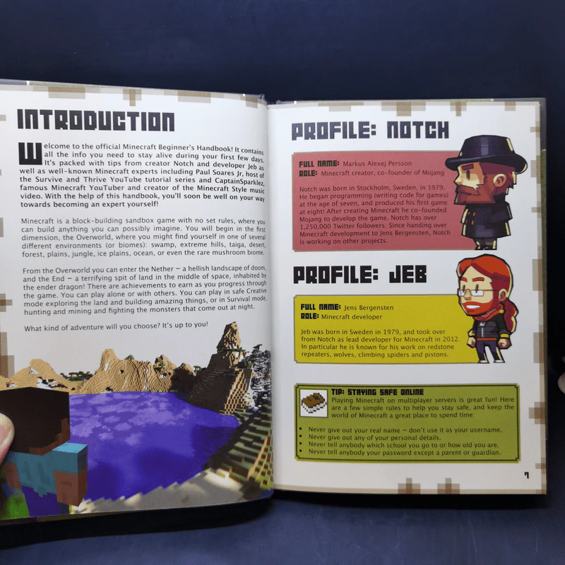 Minecraft Beginner's Handbook - Mojang Ab รูปที่ 10