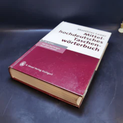 Mittelhochdeutsches Taschenwörterbuch - Matthias Lexer รูปที่ 7