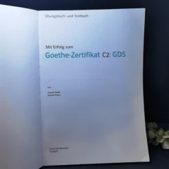 MIT Erfolg Zum Goethe-Zertifikat: Ubungs- Und Testbuch C2 รูปที่ 8
