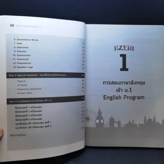 ติวเข้มภาษาอังกฤษ สอบเข้า ม.1 รูปที่ 11