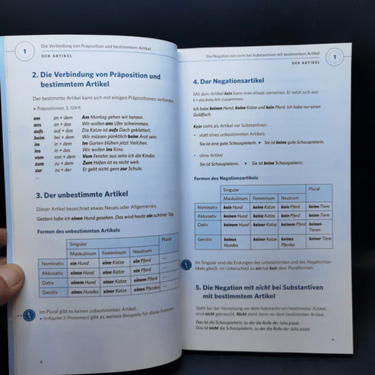 PONS Grammatik kurz und bündig Deutsch als Fremdsprache รูปที่ 12