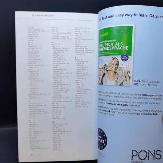 PONS Grammatik kurz und bündig Deutsch als Fremdsprache รูปที่ 13