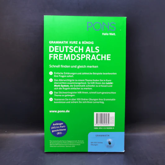PONS Grammatik kurz und bündig Deutsch als Fremdsprache รูปที่ 2