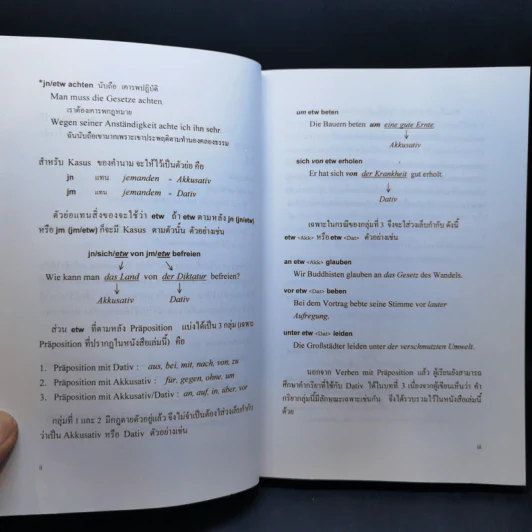 Verben mit Prapositionen (ภาษาเยอรมัน) รูปที่ 12