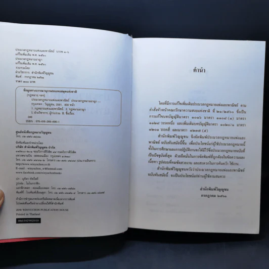 ประมวลกฎหมายแพ่งและพาณิชย์ ประมวลกฎหมายอาญา พ.ศ.2560 รูปที่ 8