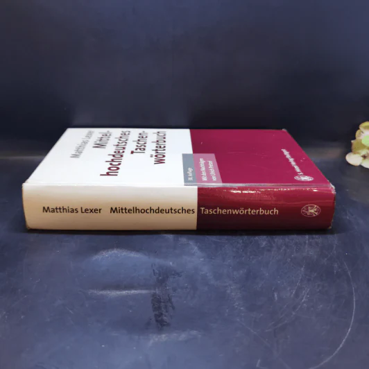 Mittelhochdeutsches Taschenwörterbuch - Matthias Lexer รูปที่ 3