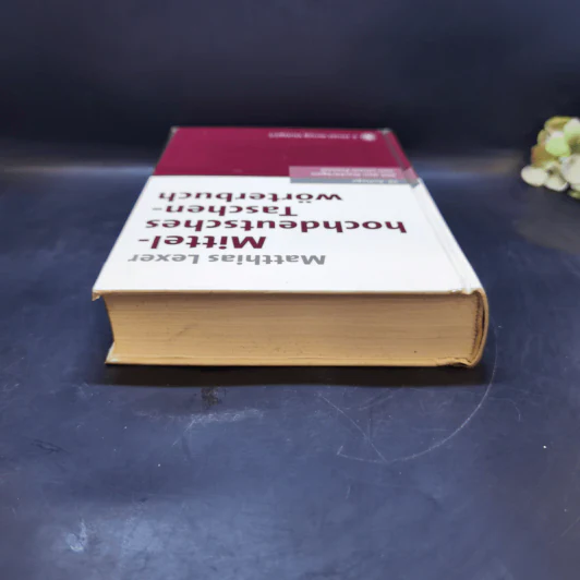 Mittelhochdeutsches Taschenwörterbuch - Matthias Lexer รูปที่ 6
