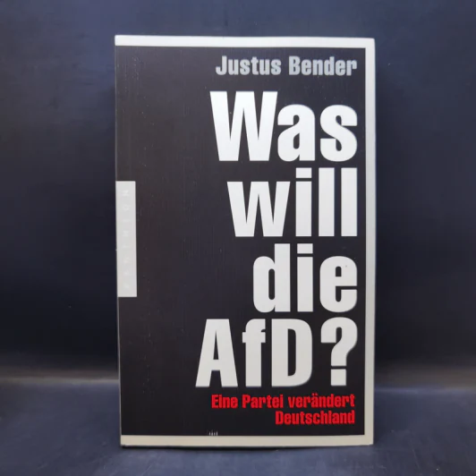 Was will die AfD? - Justus Bender รูปที่ 1