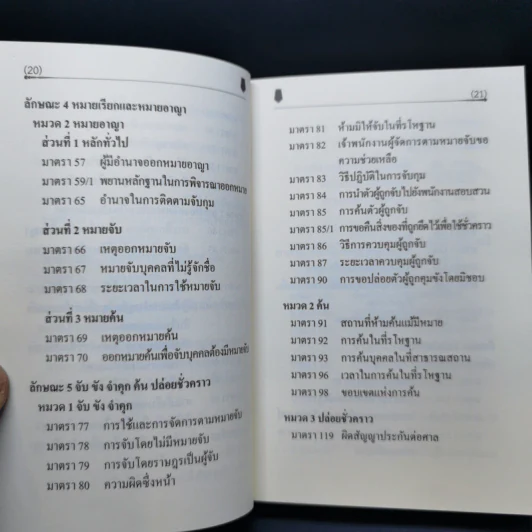 ตัวบทย่อมาตราสำคัญ ประมวลกฎหมายอาญา รูปที่ 18