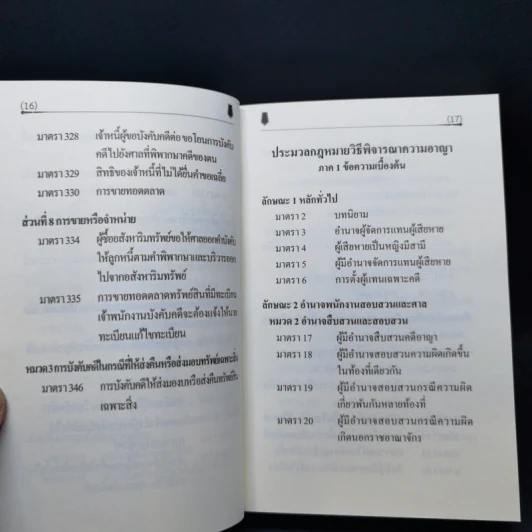 ตัวบทย่อมาตราสำคัญ ประมวลกฎหมายอาญา รูปที่ 16