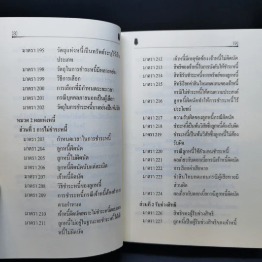 ตัวบทย่อมาตราสำคัญ ประมวลกฎหมายแพ่งและพาณิชย์ รูปที่ 11