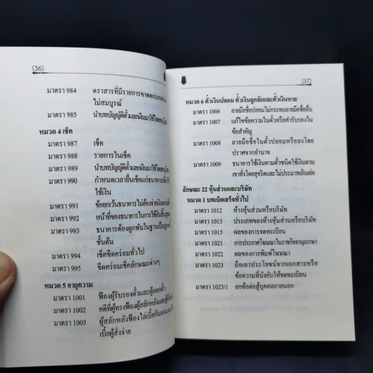ตัวบทย่อมาตราสำคัญ ประมวลกฎหมายแพ่งและพาณิชย์ รูปที่ 25