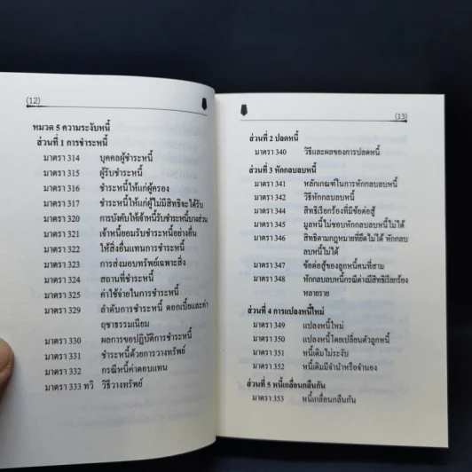 ตัวบทย่อมาตราสำคัญ ประมวลกฎหมายแพ่งและพาณิชย์ รูปที่ 13