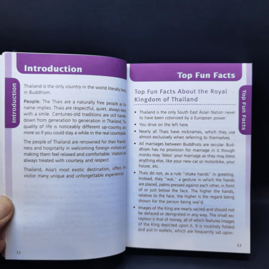 Thai for Travellers หนังสือฝึกภาษาไทยสำหรับชาวต่างชาติ รูปที่ 12