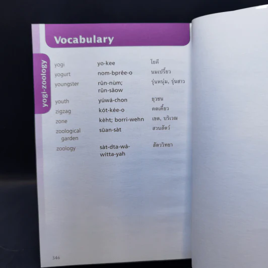 Thai for Travellers หนังสือฝึกภาษาไทยสำหรับชาวต่างชาติ รูปที่ 14