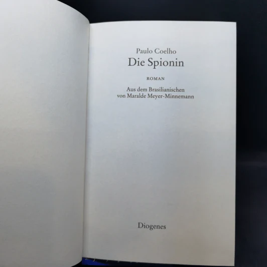 Die Spionin - Paulo Coelho รูปที่ 8